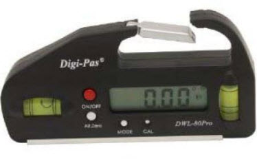 Digital Level with built-in magnet  “Digi-Pas” Model DWL-80Pro